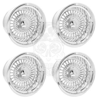Esko 5.0 15x12 -70mm 5x127/5x139.7 Polished Set (4 Pieces) Foto 1 de 4