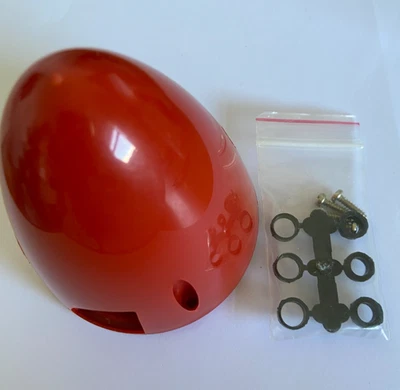 RED SEAGULL SPINNER 80MM RC SPARES AND PARTS - Image 1 of 2