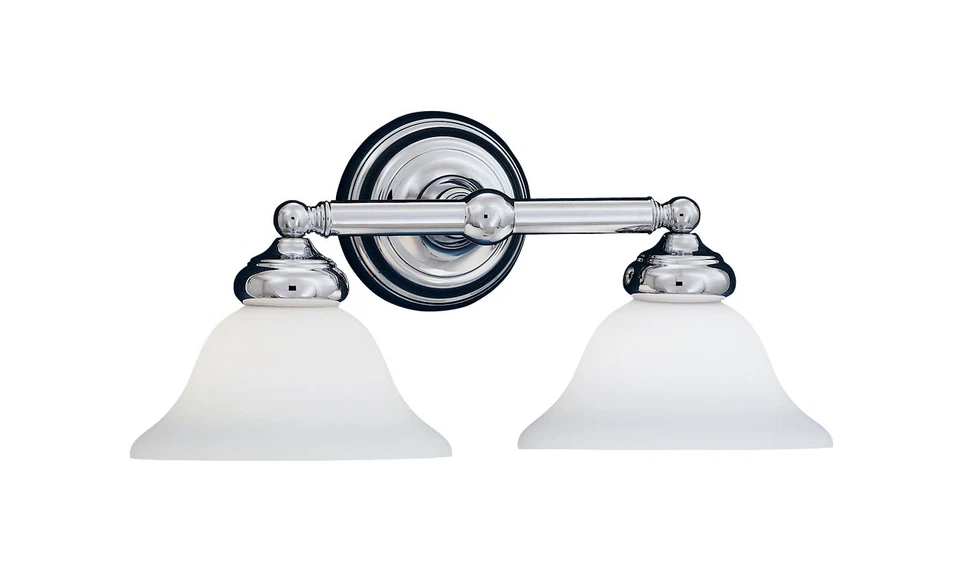 Designers Fountain 4967-CH 2 Light Bath Bar - Chrome - Image 1 of 1