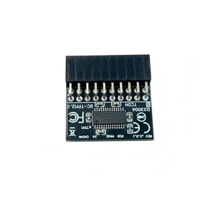 Moduł TPM 2.0 TPM SPI LPC 20-pinowy moduł do płyty głównej Gigabyte GA-H110-D3 - Zdjęcie 1 z 14