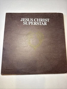 Jesus Christ Superstar, orig. UK, Decca DXA-7206 Double LP, booklet, 1970, EX - Picture 1 of 6