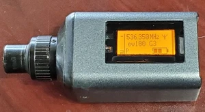 Sennheiser SKP100 G3 Micrófono Inalámbrico Enchufable ENG Transmisor A: 516-558 MHz EW100P - Imagen 1 de 6