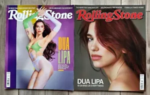 2024 2021 (2) ROLLING STONE February Issue DUA LIPA Formula 1 Takes Vegas - Picture 1 of 1