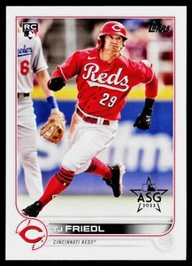 TJ Friedl 2022 Topps All-Star Game Stamped #546 Cincinnati Reds - Picture 1 of 2
