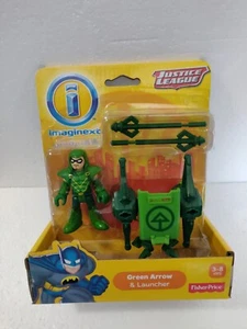 Imaginext Justice League GREEN ARROW (CosBman1654) - Picture 1 of 6