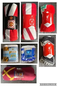 Official Football Fleece Blanket/Duvet - Picture 1 of 25