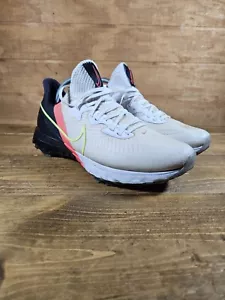 Nike Air Zoom Infinity Tour Golf CT0540-103 White Crimson Volt Sneaker Men's 10 - Picture 1 of 8