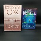 Josephine Cox Book Bundle x 2 The Loner, The Seeker (Jane Brindle) Hardback
