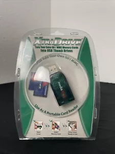 Brand NEW Media Gear Xtra Drive SD / MMC Memory Card USB Thumb Drive - Picture 1 of 2