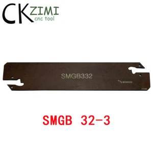 SMGB332 SMGB 32-3 3mm Parting Grooving Cut-Off Tool Holder For SMBB**32,MGMN300 - Bild 1 von 5