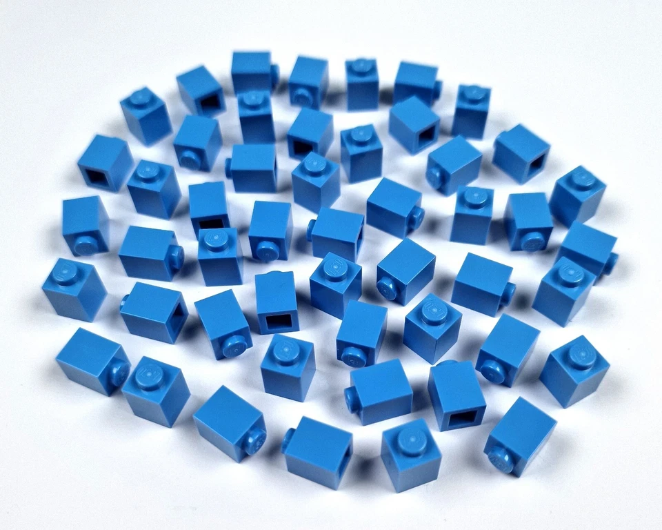 50 x LEGO Basisstein 1x1 - Hellblau - 3005 - NEU - Bild 1 von 4