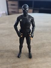 Marvel Far From Home Black Stealth Suit SPIDER-MAN 5.5” Figure Hasbro 2019