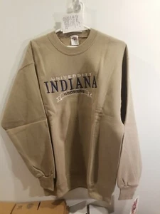 Vintage Indiana University Hoosiers Sweatshirt 1996! Size large Salesman Sample - Picture 1 of 12
