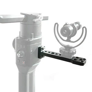Mikrofon Monitor Verlängerungsarm Montageplatte Adapter Zubehör für DJI Ronin S - Bild 1 von 10