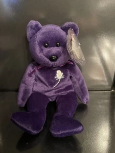 Ty 1997 Princess Diana Bear PE Private Collection Mint Item 10-1004 - Bild 1 von 10