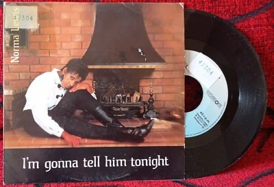 NORMA LEWIS ** I'm Gonna Tell Him Tonight ** 1987 SPAIN 7" SINGLE - Image 1 of 4