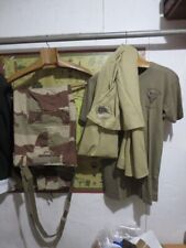 French Foreign Legion 2º REP-pants  F-3 -set DESERT size L/shirt/patch
