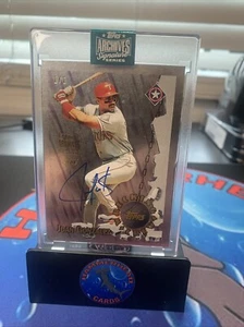 2024 Topps Archive Signature Juan Gonzalez 1/1!! - Picture 1 of 3