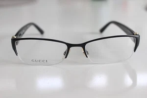 Gucci GG 4254 M7A Eyeglass Frames BLACK 51/16/145 NEW - Picture 1 of 5