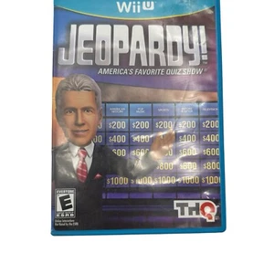Jeopardy! (Nintendo Wii U) - Komplett in OVP (CIB) - Alex Trebek Nordic Spiel - R - Bild 1 von 5
