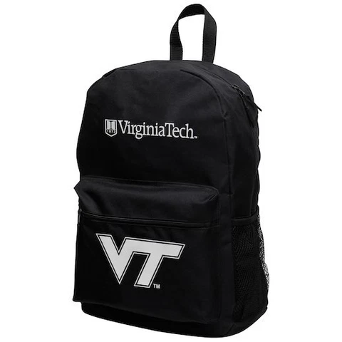 **VIRGINIA TECH HOKIES Full Size Adjustable BACKPACK #02 - New w/ Tags** Cover