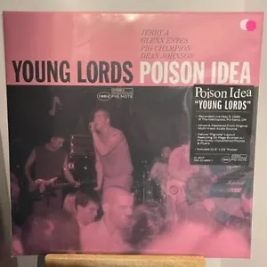 POISON IDEA - Young Lords Live At The Metropolis 1982 - Limited to 100 Splatter - Picture 1 of 2