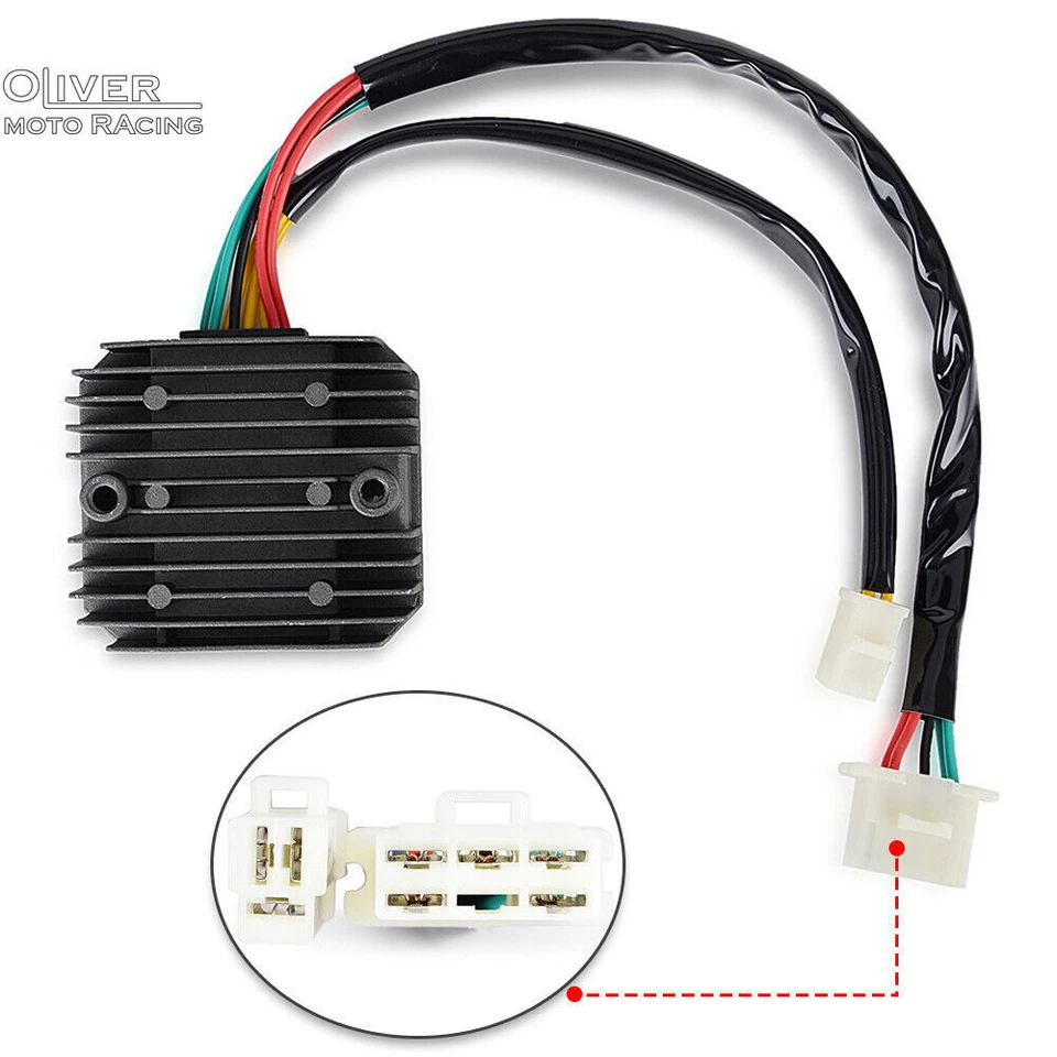 Regulator Rectifier For Honda GL650 VT800C VF700F VF750F VF1000F V45 Interceptor - Изображение 1 из 4