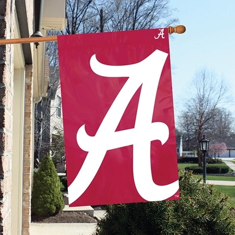 Alabama Crimson Tide  24 x 36 Bold Logo Banner Flag Cover