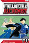 Hiromu Arakawa Fullmetal Alchemist Vol 3 Tapa Blanda Importacion Usa