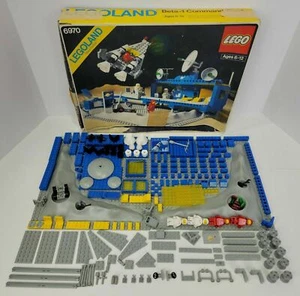 De colección Lego Legoland Space System Beta-1 Command Base 6970 con caja incompleta - Imagen 1 de 12