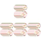  192 Pcs 1st Birthday Favors Party Plates Floral Decorations Baby Paper Cup