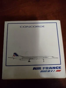 1/600 Concorde Air France Airplane Model Diecast Model - Picture 1 of 9
