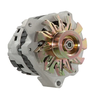 HIGH OUTPUT ALTERNATOR Fits GMC CHEVROLET C K R V 4.3 5.0 5.7L V6 V8 1989 220AMP - Image 1 of 3