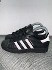 Adidas Superstar Size 4 # B23642 Shoes Sneakers Black