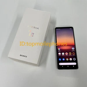 Sony Xperia 1 II XQ-AT51 256GB+8GB Unlocked 5G Smartphone -New Unopened - Picture 1 of 13