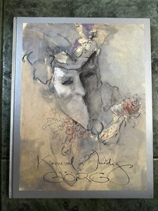 Rare JURGEN GORG Signed Inscribed Karneval In Venedig Carnival in Venice 1990 - Picture 1 of 4