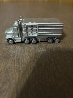 Reloj de colección Timex de colección diésel camión de dieciocho ruedas mini roto NO FUNCIONA Foto 1 de 4