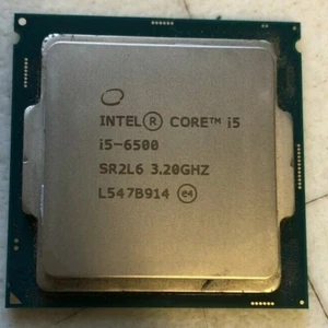Intel Core i5-6500 CPU @ 3.20GHz - Photo 1/3