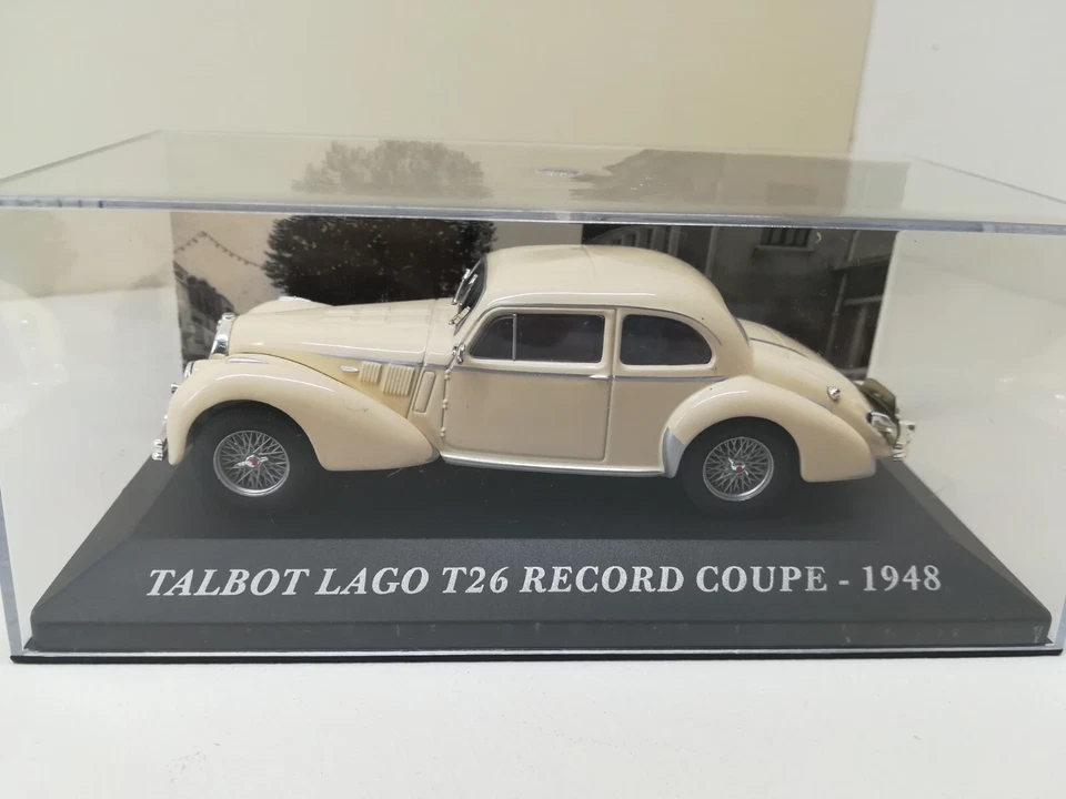 TALBOT LAGO T26 Record Coupe - 1948 - IXO Altaya 1/43 - Immagine 1 di 2