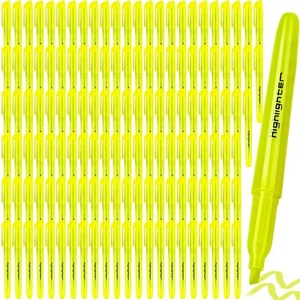 180 Pcs Yellow Highlighter Bulk Highlighters Markers Chisel Tip Highlighter P... - Picture 1 of 6