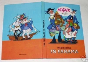 Mosaikbuch Band 8 "Die Digedags in Panama" - Bild 1 von 1