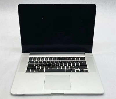 Apple MacBook Pro 11,3 A1398 Retina 15" i7-4870HQ 2.50GHz 16GB 500GB SSD No batt - Image 1 of 4