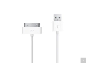 1 USB Data Charger Cable For Apple iPhone 4S 4 3GS iPod Touch iPad 2 3 Sync Cord - Picture 1 of 1