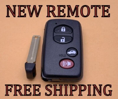 NEW SMART KEY PROXIMITY REMOTE FOR 07-13 TOYOTA CAMRY AVALON COROLLA 89904-06130 - Image 1 of 3