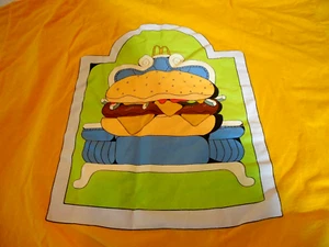 Mcdonald's My Rewards Loyalty Tee Y2K LRG Pop Art Loom shirt Employee - Picture 1 of 10