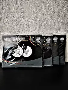BRD 20 Euro Gedenkmünzen- 2020 pp -alle 4 Ausgaben 2020 in Blister - 925 Silber - Bild 1 von 5