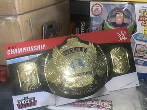 RARO WWE Live Action Winged Eagle Championship Toy Belt Wwf TOTALMENTE NUEVO El - Imagen 1 de 12