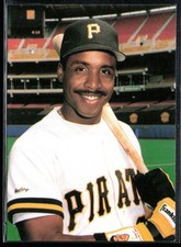 Barry Bonds 1991 The Barry Colla Collection Limited Edition E #9 Pittsburgh