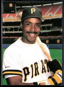 Barry Bonds 1991 The Barry Colla Collection Limited Edition E #9 Pittsburgh