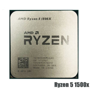 AMD R5 Ryzen R5 1500X 3.5 GHz AD150XBBM4GAE Socket AM4 4-Core 65W CPU Processor
